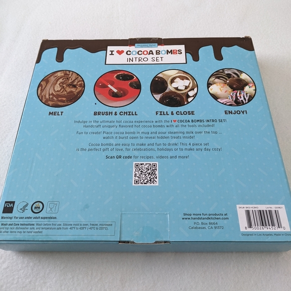 Hot Cocoa Bomb Making Kit - Picture 5 of 8